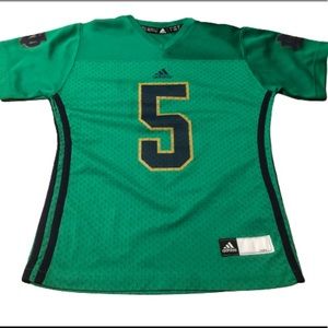Boys Unisex Kids Notre Dame Football Jersey